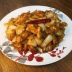 Best 醬爆雞 Chicken with Spicy Garlic Sauce in Castro Valley, CA