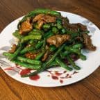 Best 四季豆牛肉 Green Bean Beef with Black Bean Sauce in Castro Valley, CA