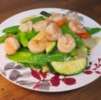 Best 蘭豆蝦 Snow Pea Prawns in Castro Valley, CA